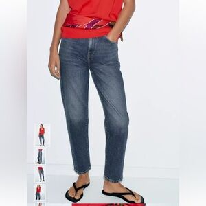 Zara Mom Jeans